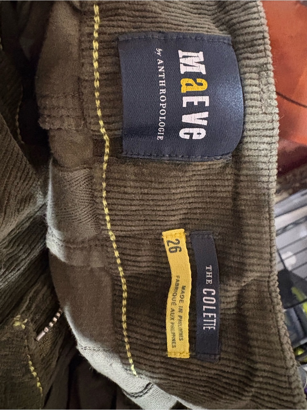 Maeve by Anthropologie jeans - Picture 3 of 3